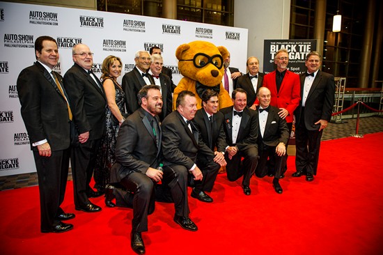 Black Tie Tailgate 2015 - Red Carpet