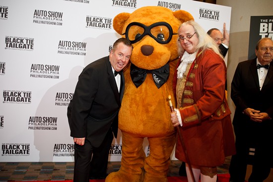 Black Tie Tailgate 2015 - Red Carpet