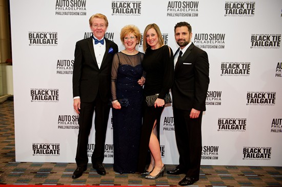 Black Tie Tailgate 2015 - Red Carpet