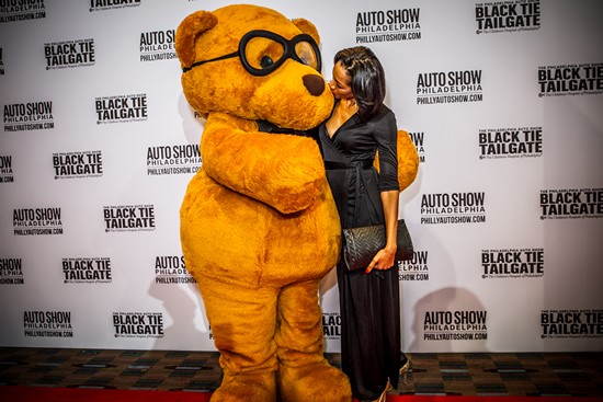 Black Tie Tailgate 2015 - Red Carpet