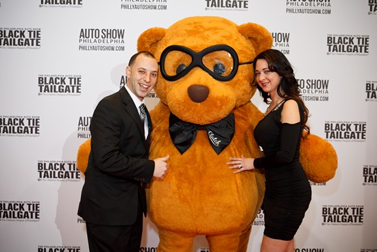 Black Tie Tailgate 2015 - Red Carpet