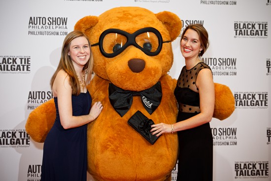 Black Tie Tailgate 2015 - Red Carpet
