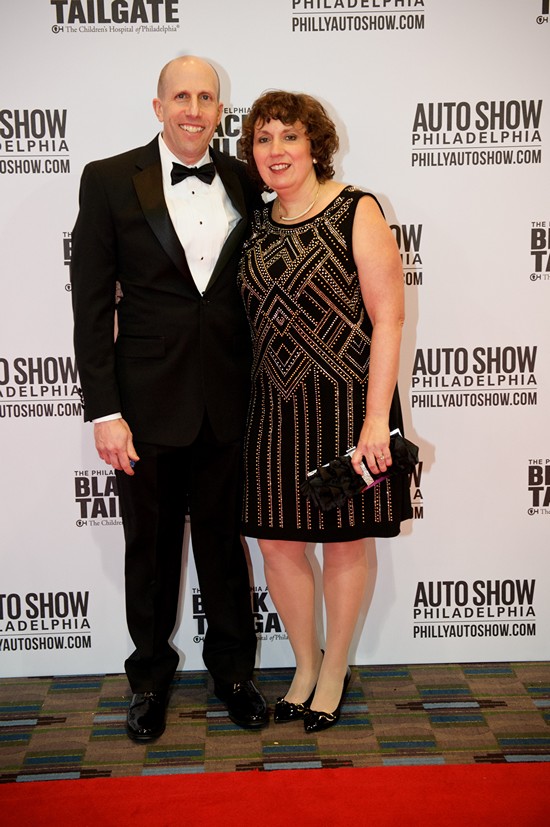 Black Tie Tailgate 2015 - Red Carpet