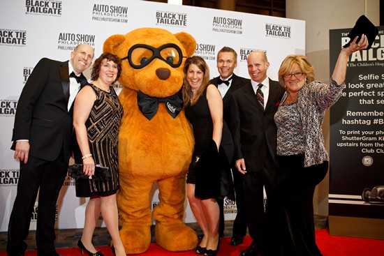 Black Tie Tailgate 2015 - Red Carpet