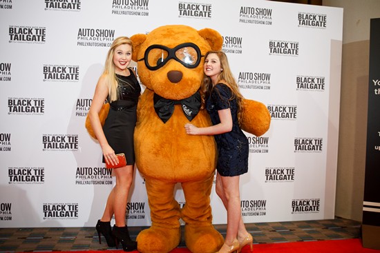 Black Tie Tailgate 2015 - Red Carpet