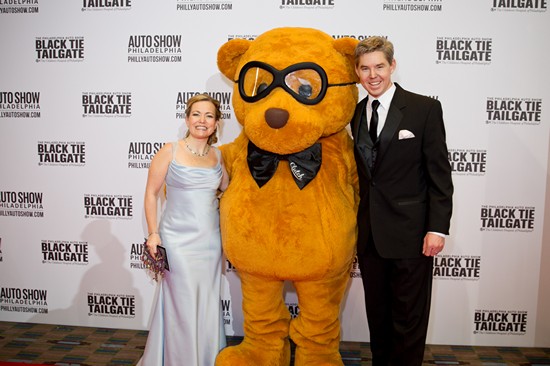 Black Tie Tailgate 2015 - Red Carpet