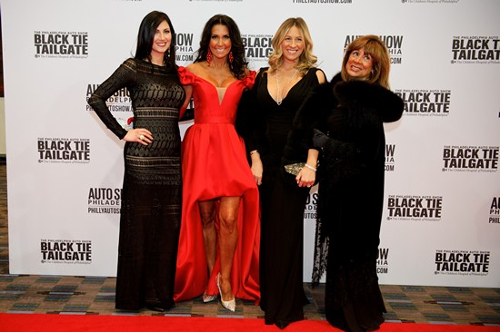 Black Tie Tailgate 2015 - Red Carpet