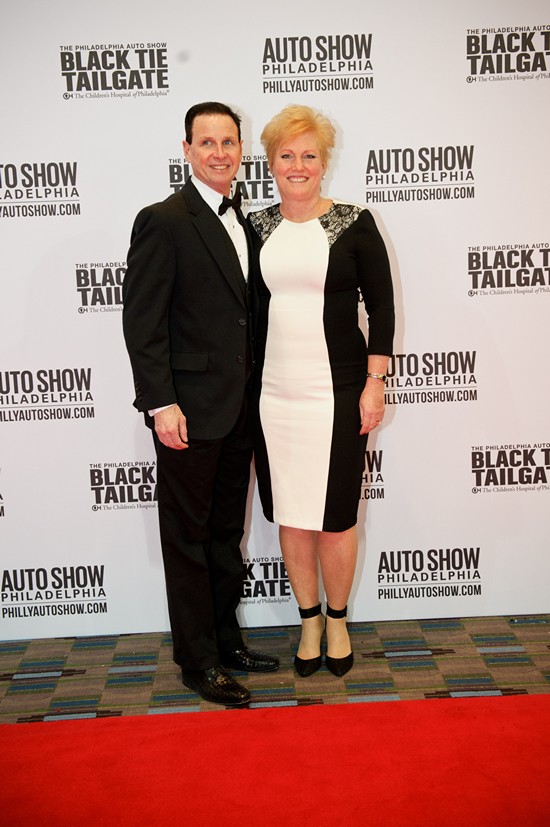 Black Tie Tailgate 2015 - Red Carpet