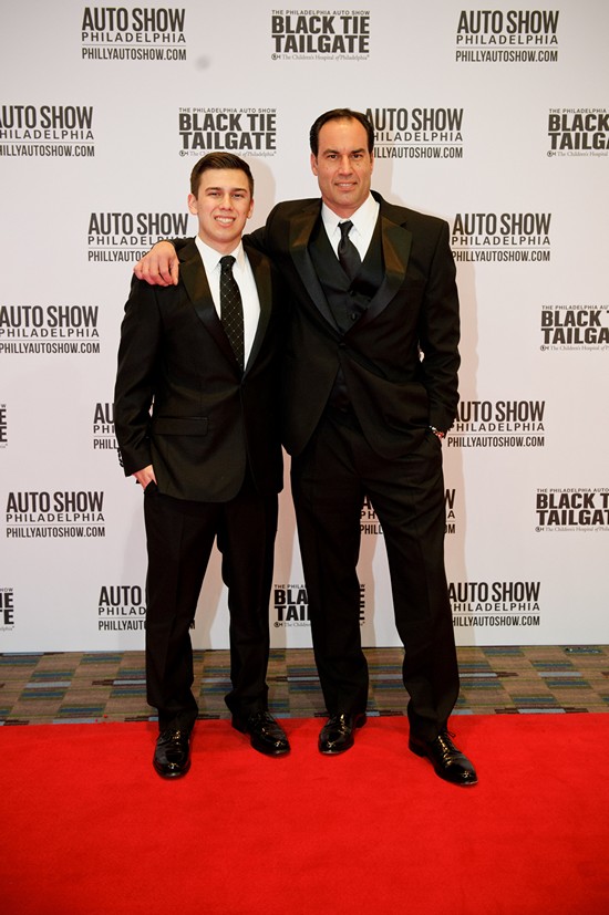 Black Tie Tailgate 2015 - Red Carpet
