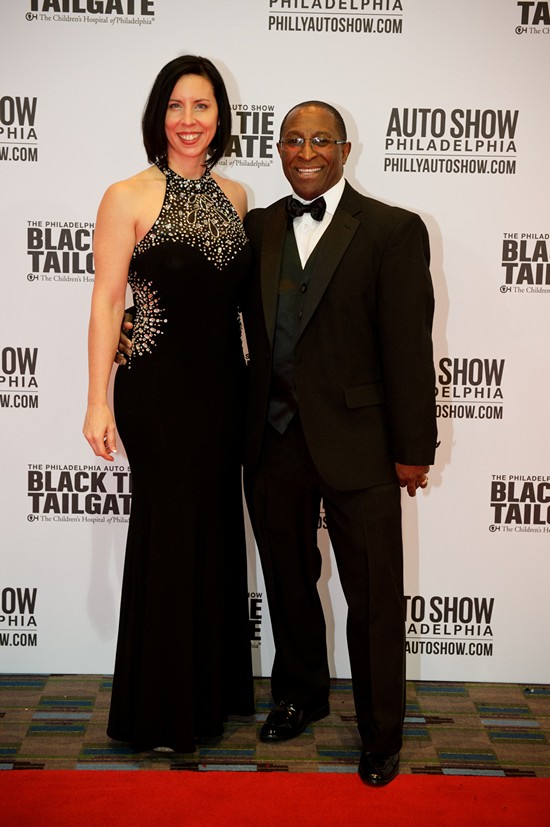 Black Tie Tailgate 2015 - Red Carpet