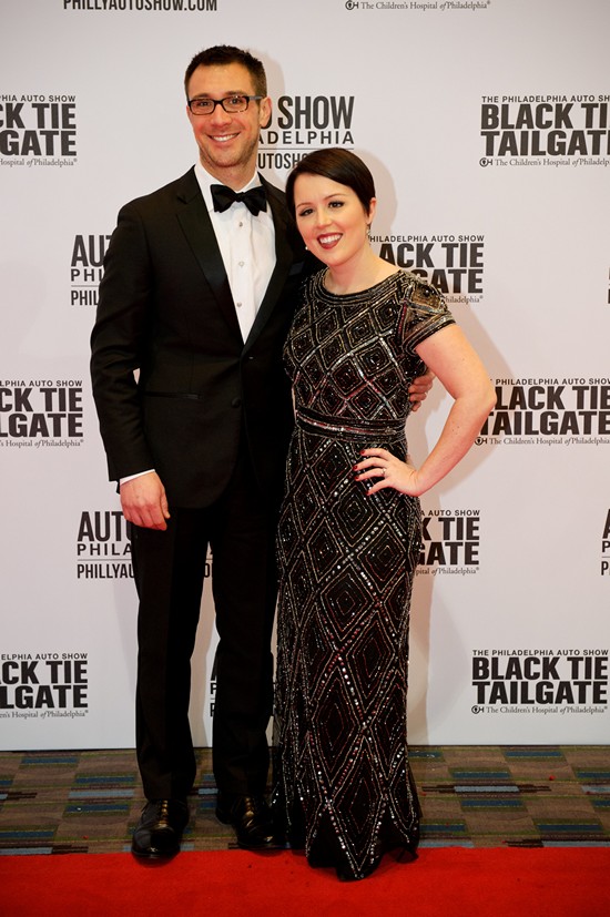 Black Tie Tailgate 2015 - Red Carpet