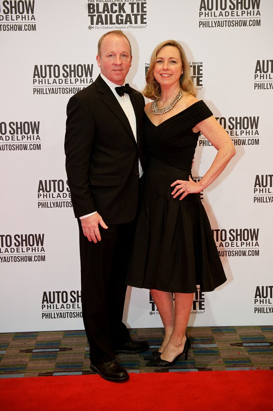 Black Tie Tailgate 2015 - Red Carpet