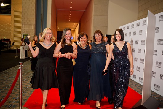 Black Tie Tailgate 2015 - Red Carpet