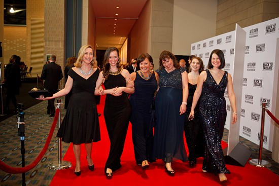 Black Tie Tailgate 2015 - Red Carpet