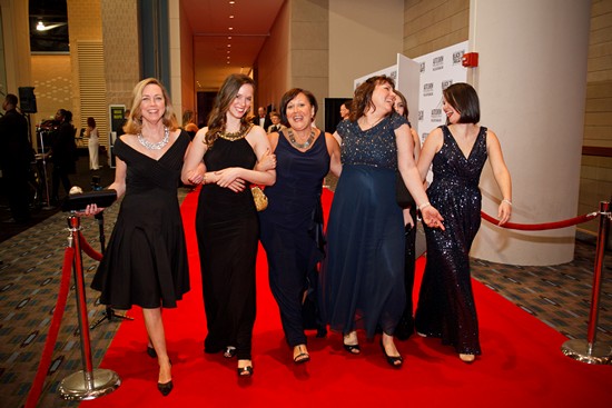 Black Tie Tailgate 2015 - Red Carpet