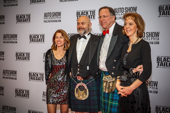 Black Tie Tailgate 2015 - Red Carpet