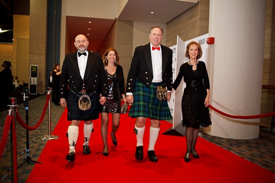 Black Tie Tailgate 2015 - Red Carpet