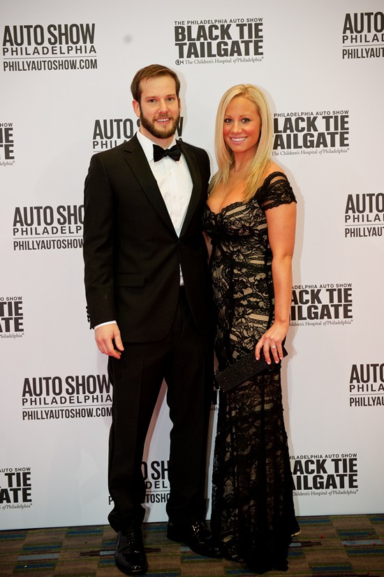 Black Tie Tailgate 2015 - Red Carpet