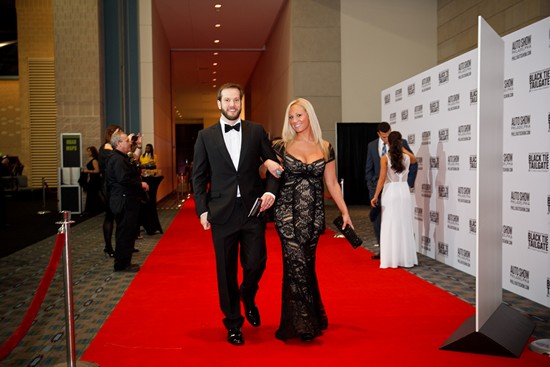 Black Tie Tailgate 2015 - Red Carpet