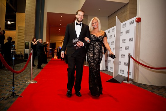 Black Tie Tailgate 2015 - Red Carpet