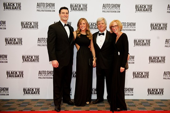Black Tie Tailgate 2015 - Red Carpet