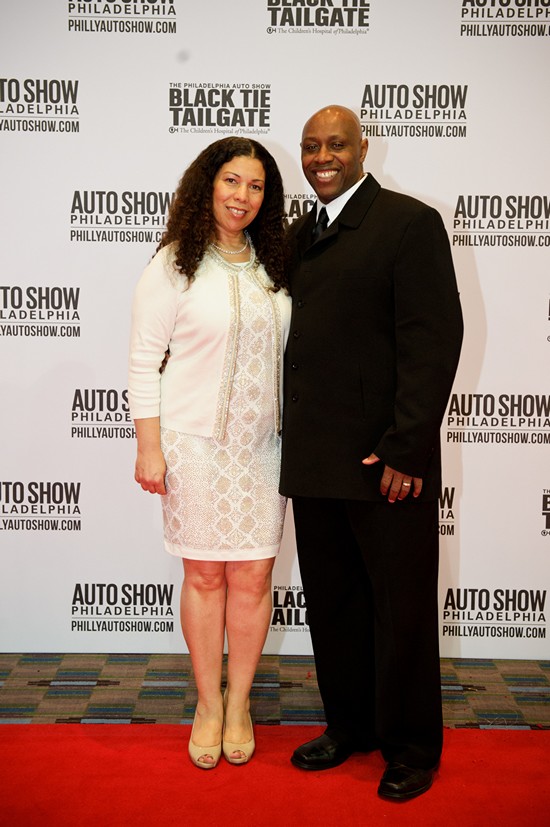 Black Tie Tailgate 2015 - Red Carpet