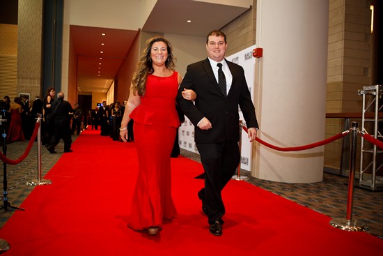 Black Tie Tailgate 2015 - Red Carpet