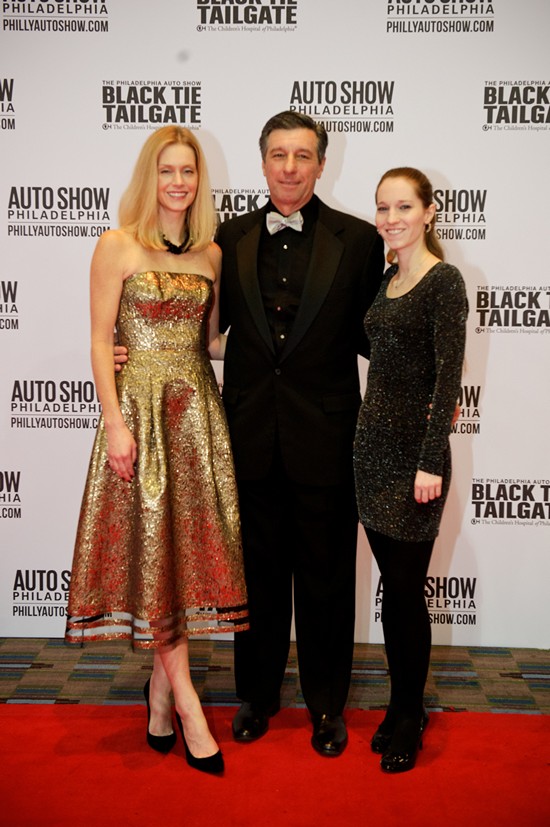 Black Tie Tailgate 2015 - Red Carpet