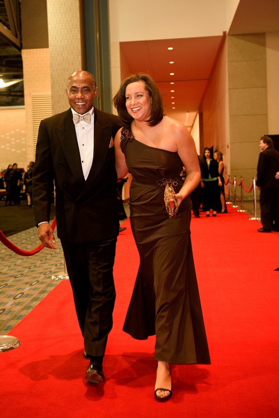 Black Tie Tailgate 2015 - Red Carpet