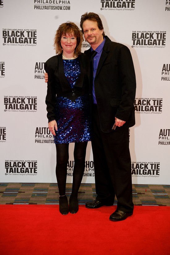 Black Tie Tailgate 2015 - Red Carpet