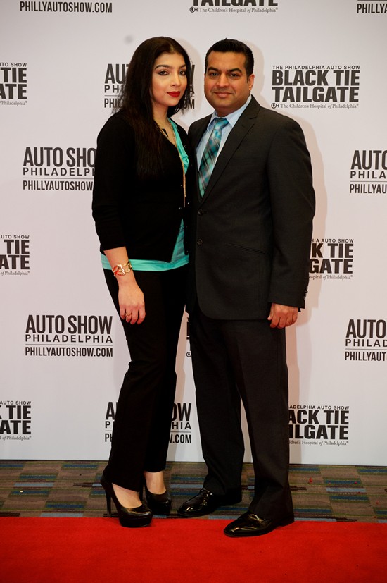 Black Tie Tailgate 2015 - Red Carpet
