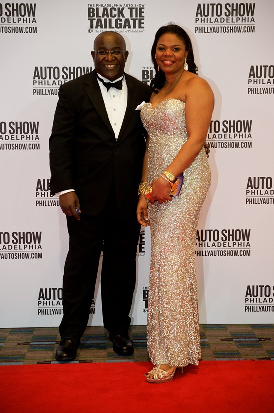 Black Tie Tailgate 2015 - Red Carpet