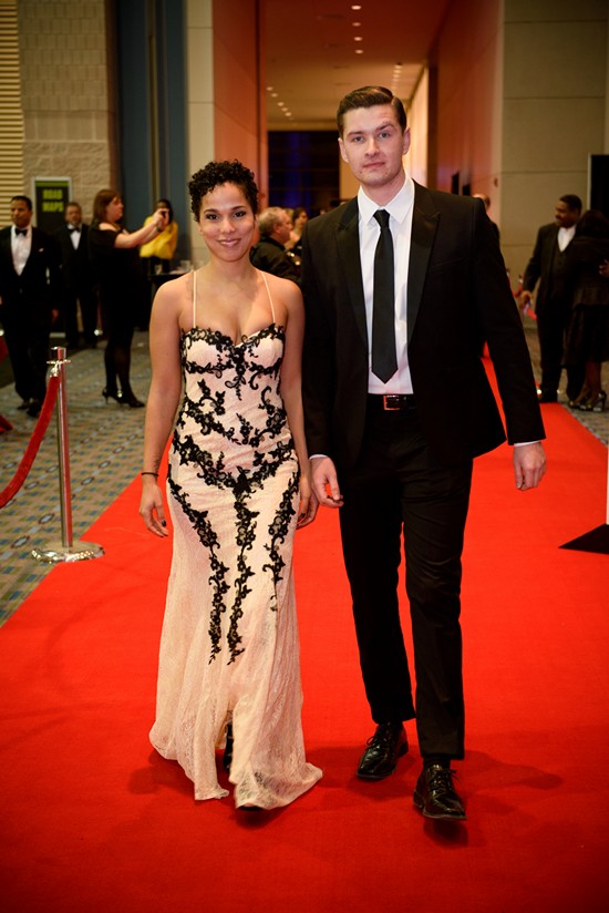 Black Tie Tailgate 2015 - Red Carpet
