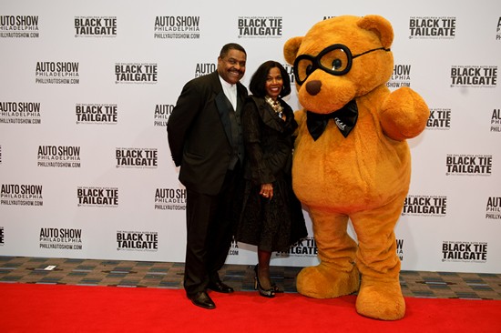Black Tie Tailgate 2015 - Red Carpet