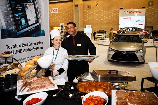 Black Tie Tailgate 2015 - Red Carpet
