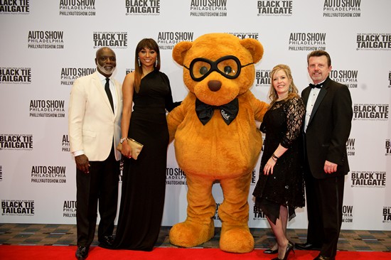 Black Tie Tailgate 2015 - Red Carpet
