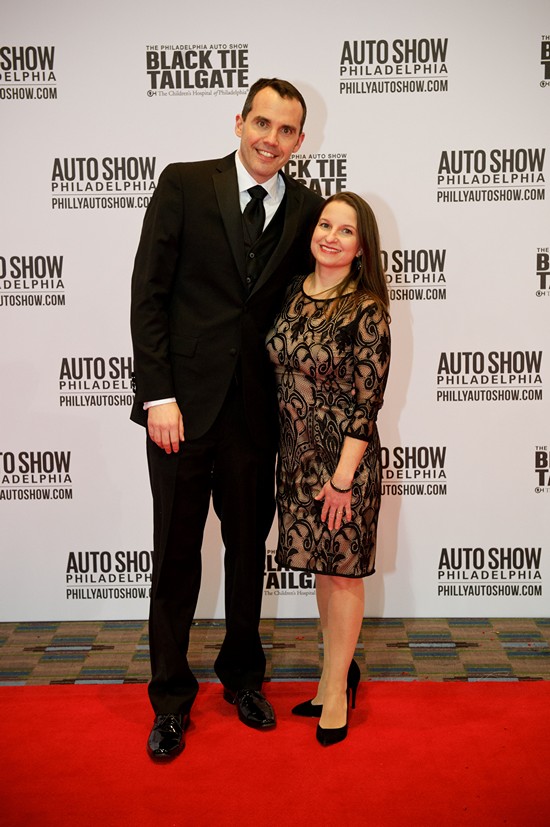 Black Tie Tailgate 2015 - Red Carpet