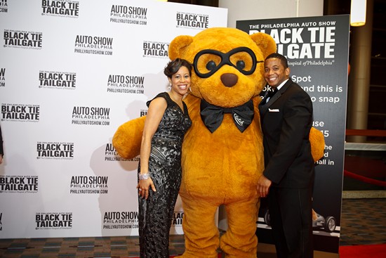 Black Tie Tailgate 2015 - Red Carpet