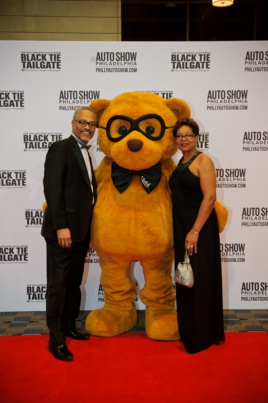 Black Tie Tailgate 2015 - Red Carpet