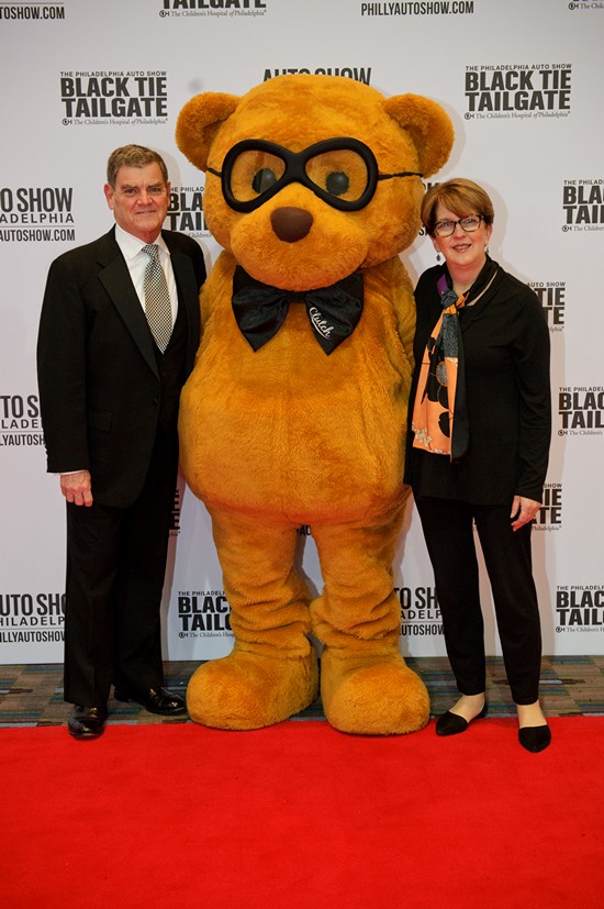 Black Tie Tailgate 2015 - Red Carpet