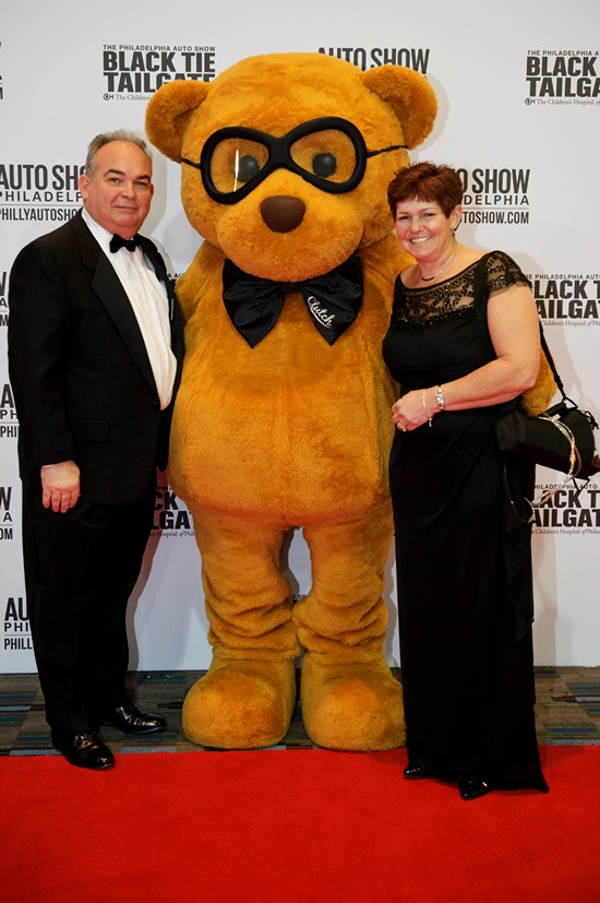 Black Tie Tailgate 2015 - Red Carpet