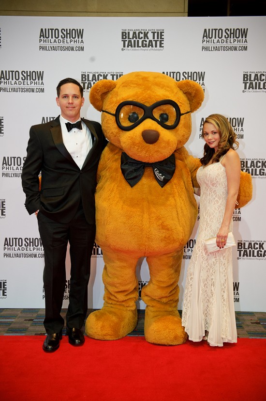 Black Tie Tailgate 2015 - Red Carpet