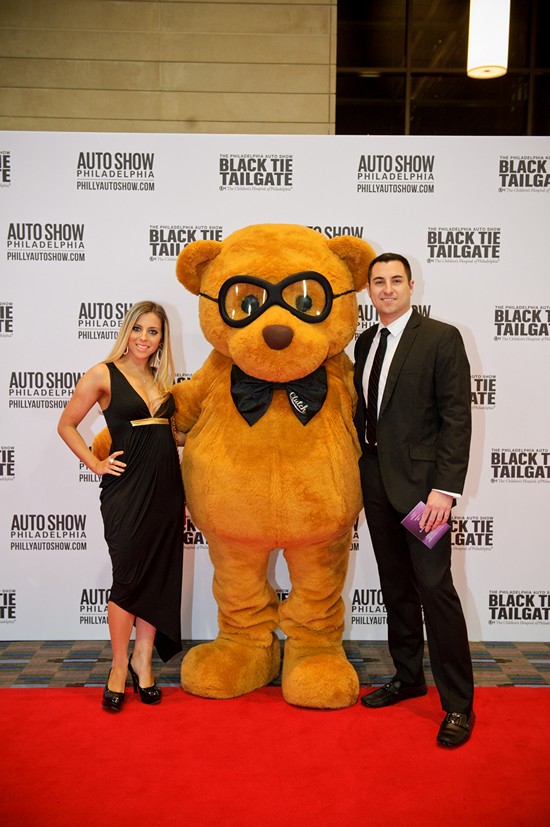 Black Tie Tailgate 2015 - Red Carpet