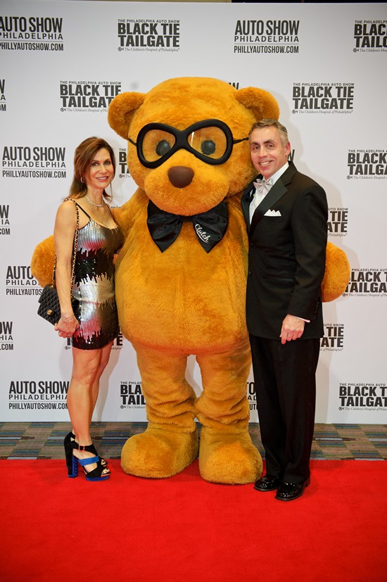 Black Tie Tailgate 2015 - Red Carpet