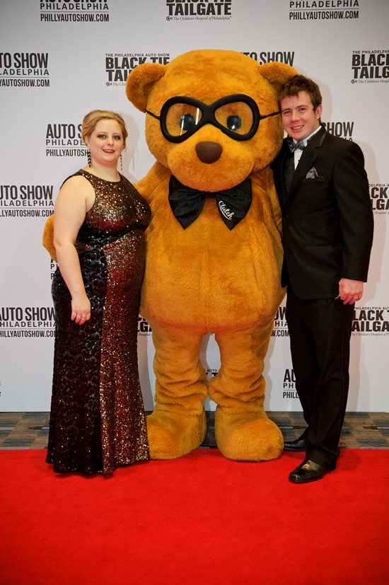 Black Tie Tailgate 2015 - Red Carpet