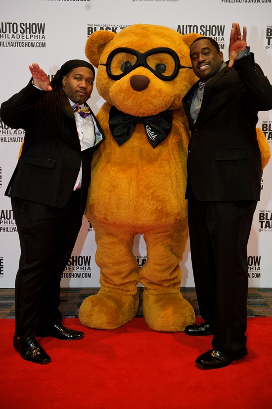 Black Tie Tailgate 2015 - Red Carpet