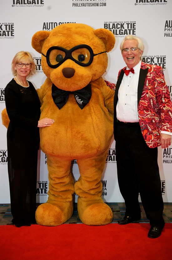 Black Tie Tailgate 2015 - Red Carpet