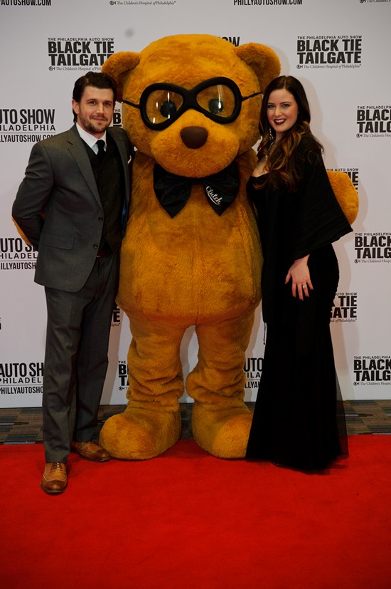 Black Tie Tailgate 2015 - Red Carpet