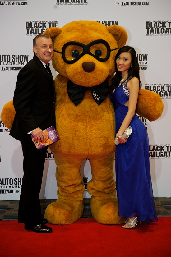 Black Tie Tailgate 2015 - Red Carpet