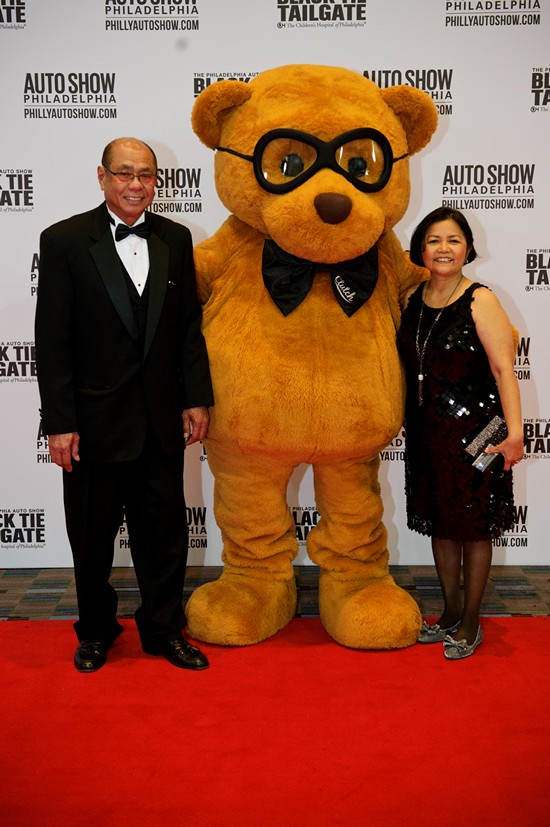 Black Tie Tailgate 2015 - Red Carpet